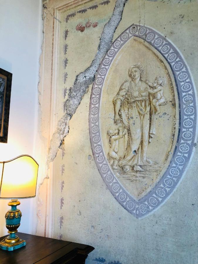 “Attico Garibaldi” Nel Cuore Della Toscana Sinalunga Bagian luar foto