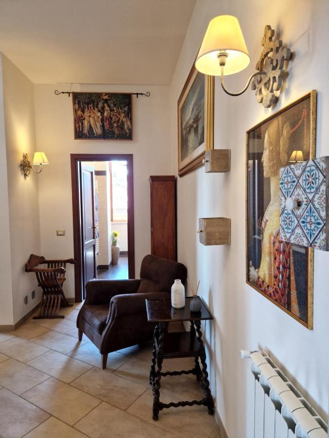 “Attico Garibaldi” Nel Cuore Della Toscana Sinalunga Bagian luar foto