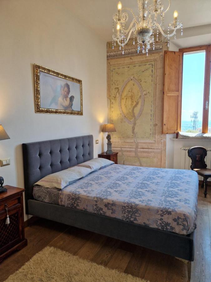 “Attico Garibaldi” Nel Cuore Della Toscana Sinalunga Bagian luar foto