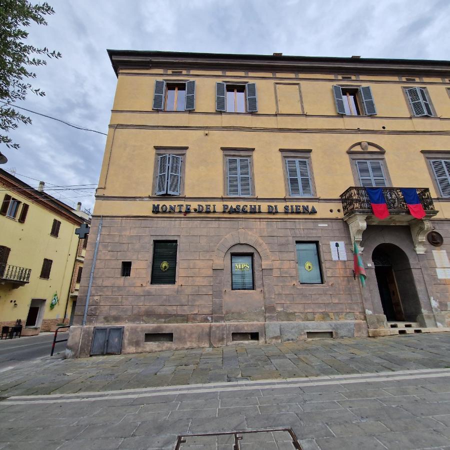 “Attico Garibaldi” Nel Cuore Della Toscana Sinalunga Bagian luar foto